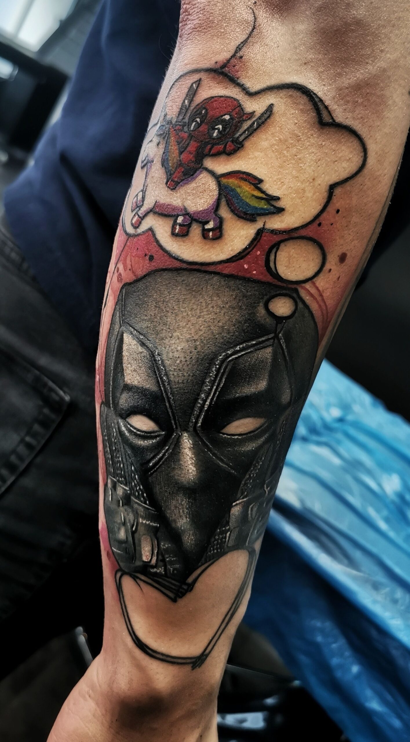Tattoo-Arbeit 1 aus dem Portfolio von Csaba – Skin City Tattoo Neufeld