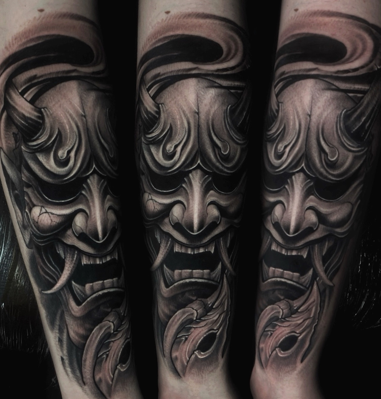 Tattoo-Arbeit 2 aus dem Portfolio von Csaba – Skin City Tattoo Neufeld