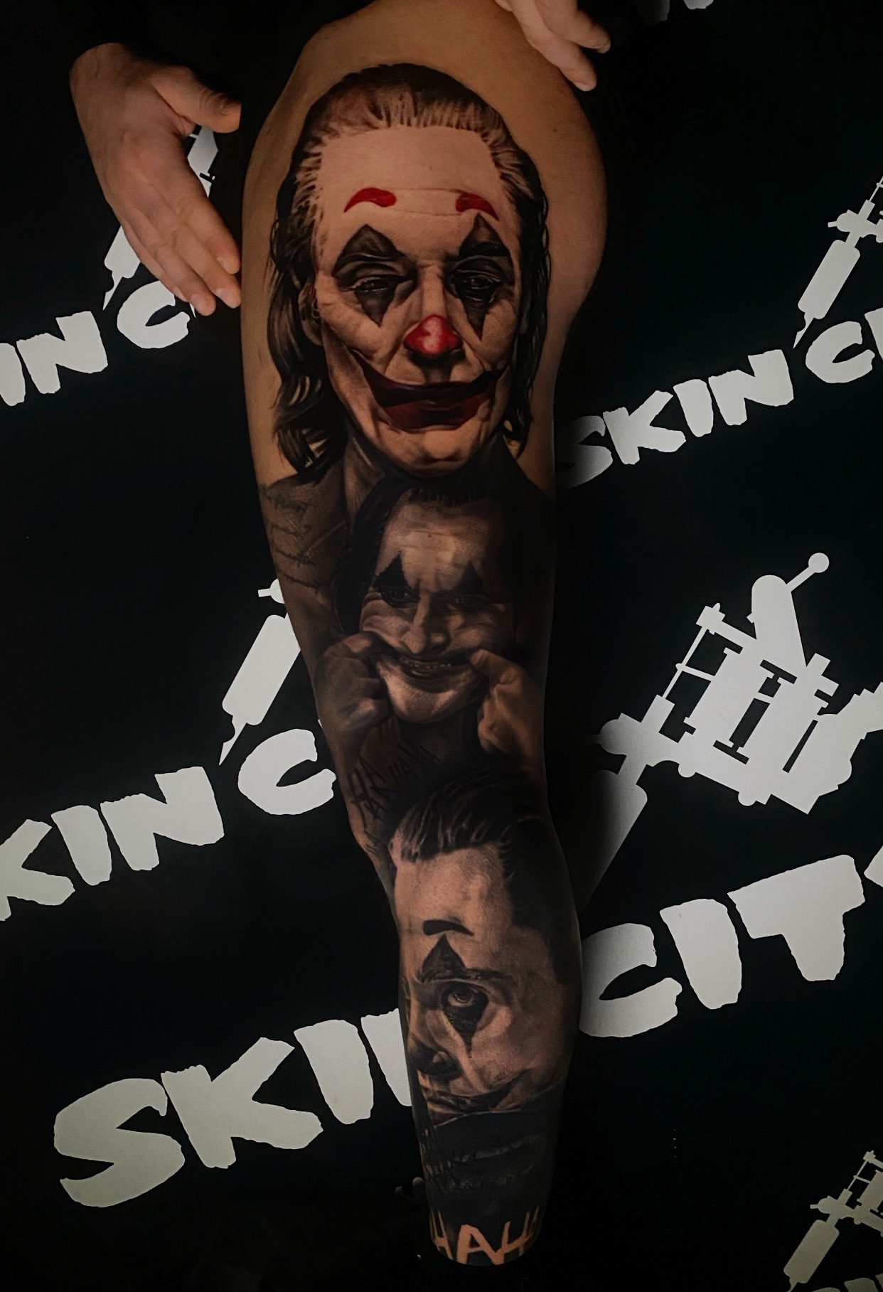 Tattoo-Arbeit 4 aus dem Portfolio von Csaba – Skin City Tattoo Neufeld
