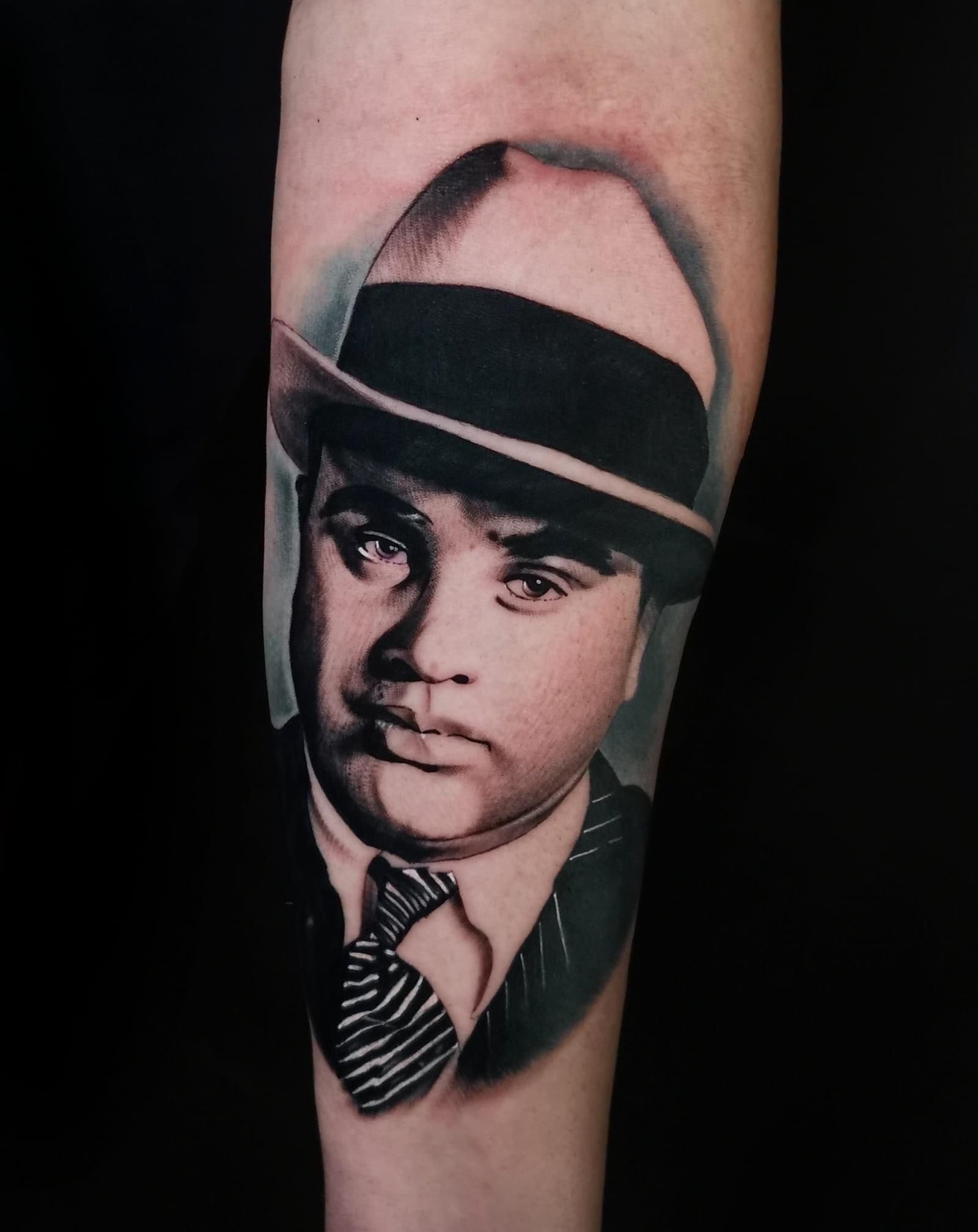 Tattoo-Arbeit 5 aus dem Portfolio von Csaba – Skin City Tattoo Neufeld