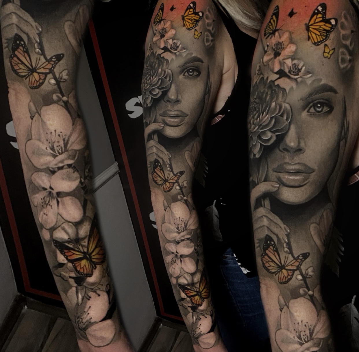 Tattoo-Arbeit 11 aus dem Portfolio von Csaba – Skin City Tattoo Neufeld