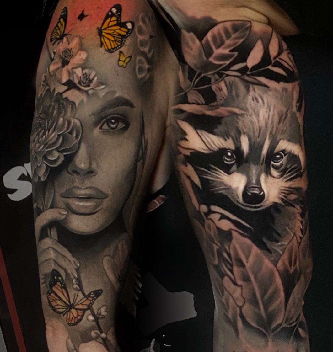 Tattoo-Arbeit 17 aus dem Portfolio von Csaba – Skin City Tattoo Neufeld