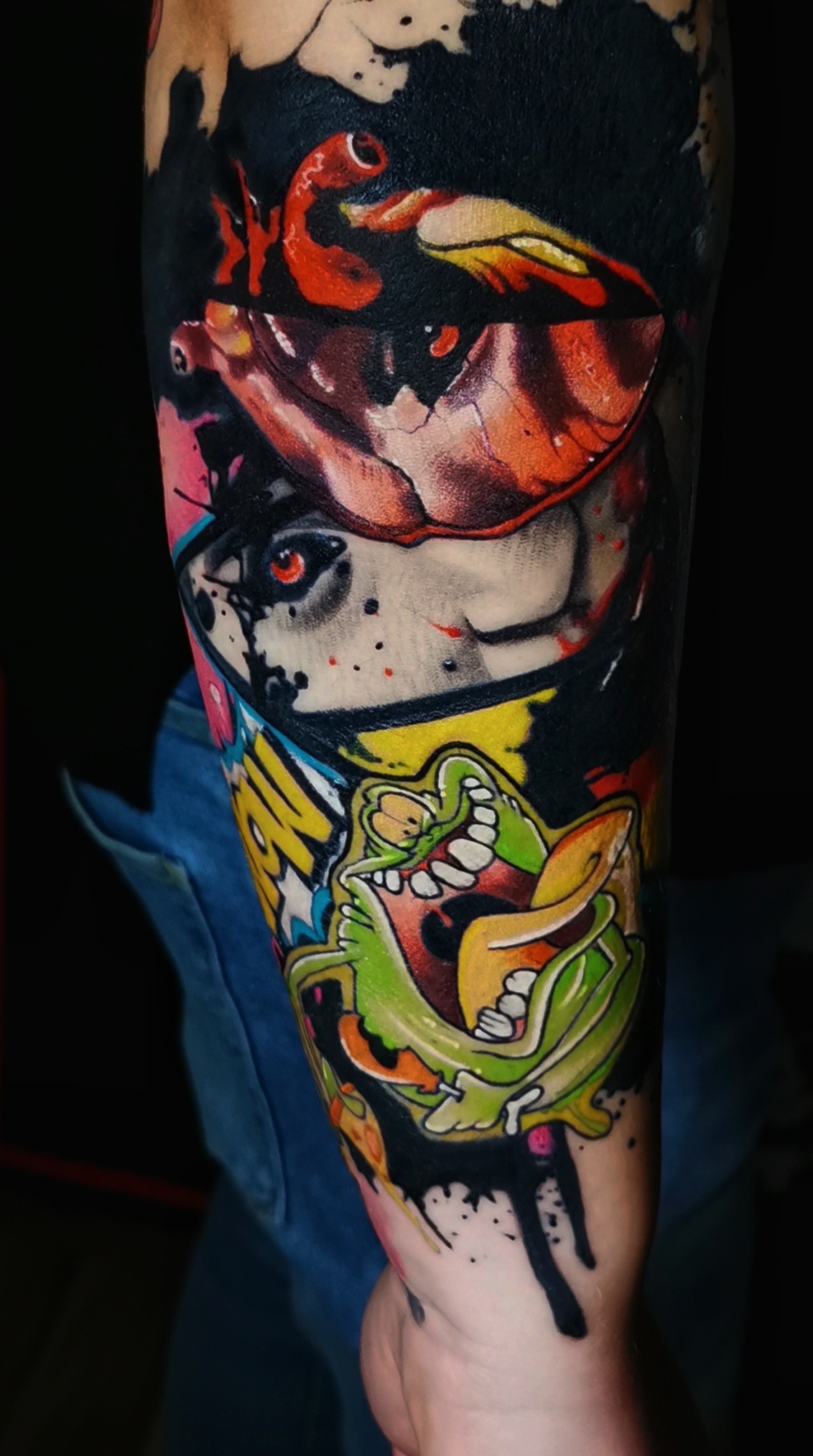 Tattoo-Arbeit 19 aus dem Portfolio von Csaba – Skin City Tattoo Neufeld