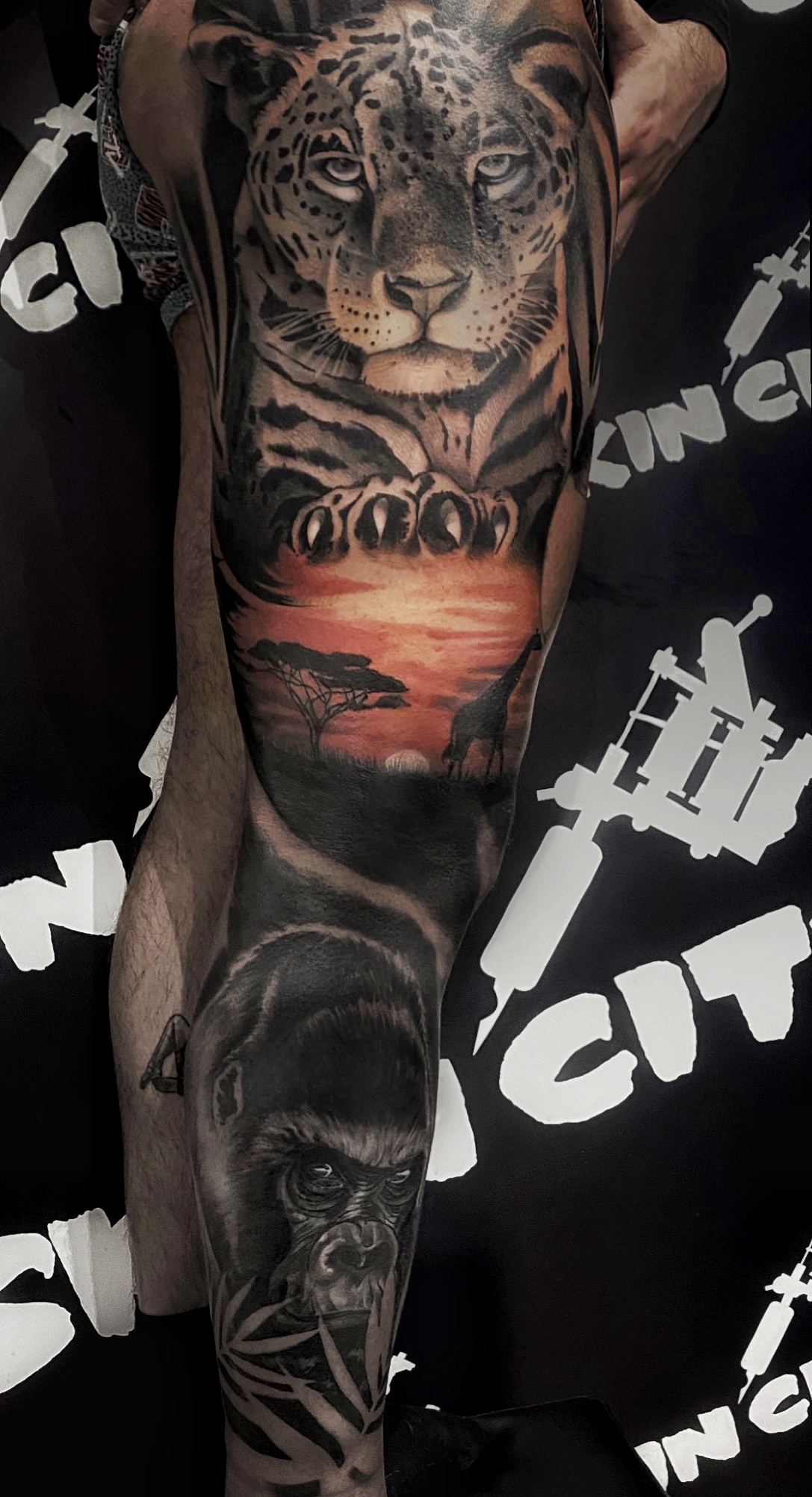 Tattoo-Arbeit 20 aus dem Portfolio von Csaba – Skin City Tattoo Neufeld