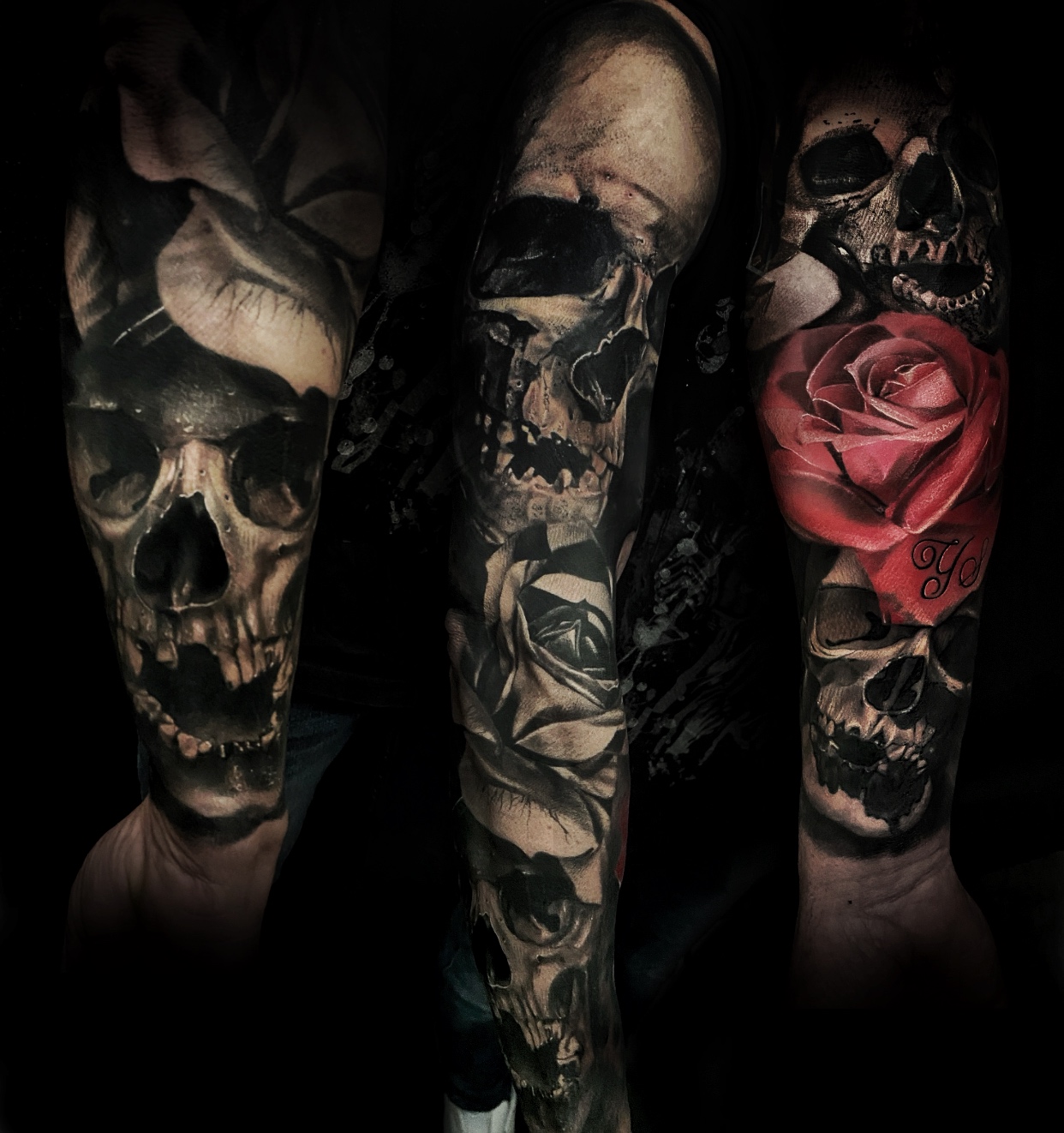 Tattoo-Arbeit 21 aus dem Portfolio von Csaba – Skin City Tattoo Neufeld