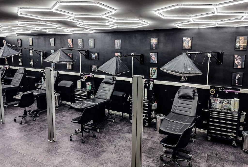 Weitere Ansicht des Skin City Tattoo Studios in Neufeld